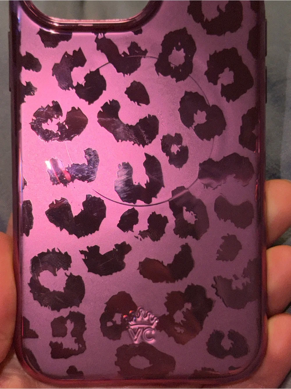 Velvet Caviar - Pink Ruby Leopard Print iPhone Case (iPhone 13 PRO)